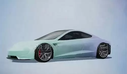 和平精英特斯拉roadster什么时候出？特斯拉roadster载具皮肤外观一览图片1