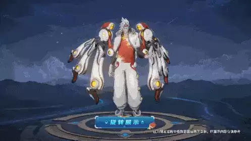 《王者荣耀》鲁班大师乓乓大师皮肤演示视频