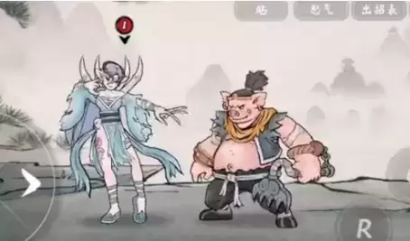 《墨斗》手游白骨精实战技巧介绍