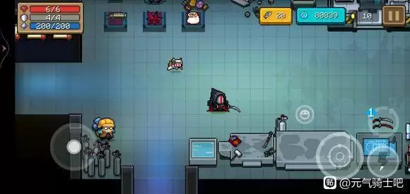 元气骑士游侠以太枢机外观怎么样？游侠以太教廷皮肤技能特效一览图片2