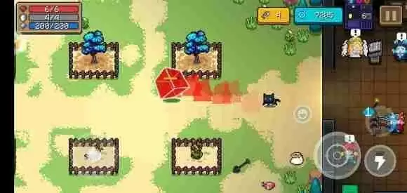 元气骑士游侠以太枢机外观怎么样？游侠以太教廷皮肤技能特效一览图片3