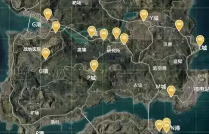 《和平精英》车库位置大全