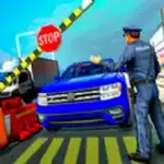 边境检查警察