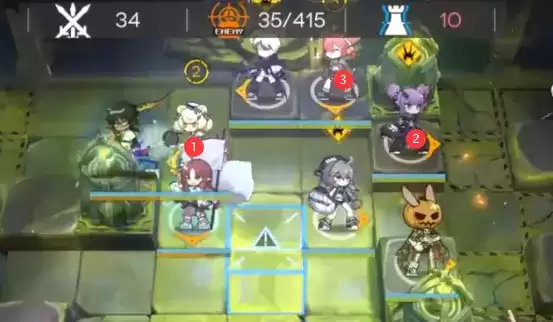 《明日方舟》积水潮窟400杀低配阵容搭配攻略