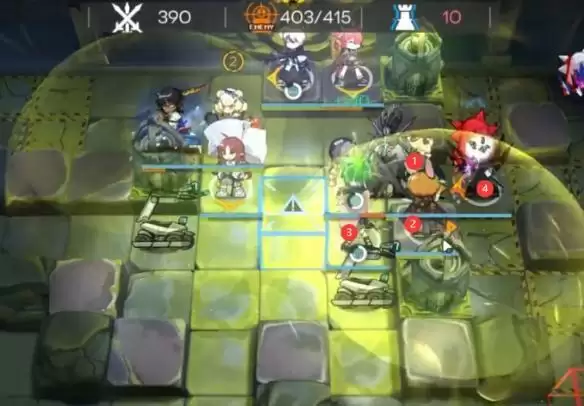 《明日方舟》积水潮窟400杀低配阵容搭配攻略