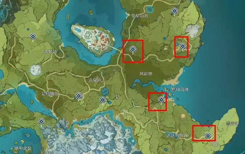 原神灵龛钥匙哪里得