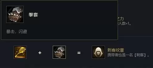 刺客怎么合成铲子加啥