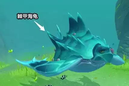 《创造与魔法》棘甲海龟捕捉方法