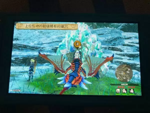 《怪物猎人物语2》偷蛋技巧