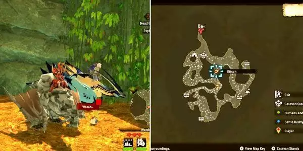 《怪物猎人物语2》迷路的孩子在哪