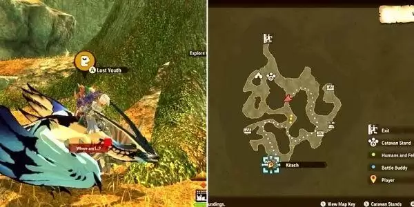 《怪物猎人物语2》迷路的孩子在哪