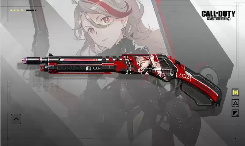 《使命召唤手游》少女前线宝箱皮肤介绍