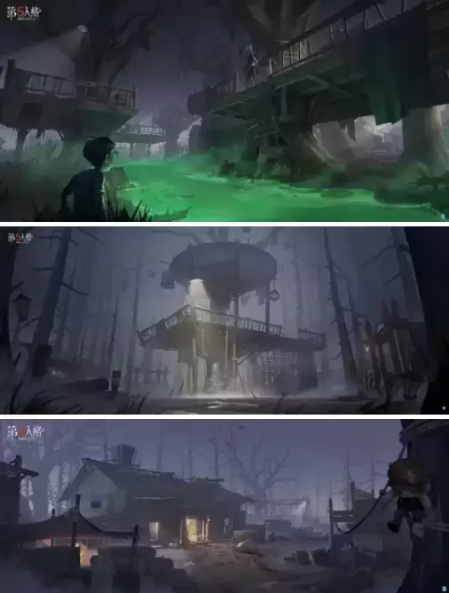 《第五人格》手游不归林地图怎么样