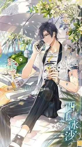 《时空中的绘旅人》司岚SSR西瓜沙冰图文展示
