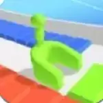 旋转跑酷达人极限冲刺版