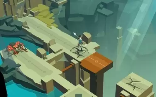 古墓丽影传说迷踪第3-3怎么过2