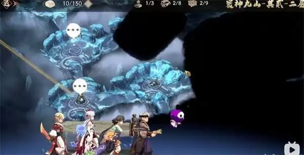 《天地劫：幽城再临》寰神山迷宫第二层宝箱位置介绍