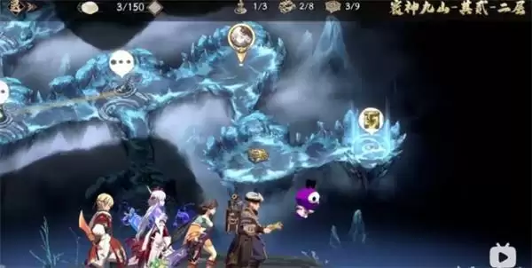 《天地劫：幽城再临》寰神山迷宫第二层宝箱位置介绍