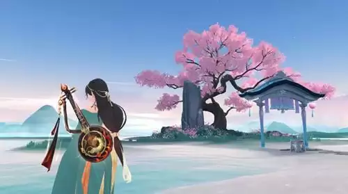 《新笑傲江湖》背饰丹瑟宴乐图文展示