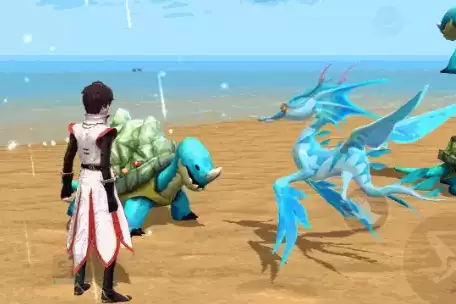 《创造与魔法》愈海龙捕捉方法