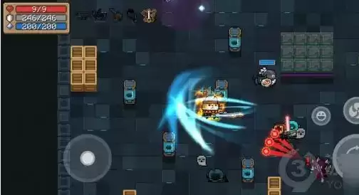 《元气骑士》古大陆的神器吊炸天怎么打