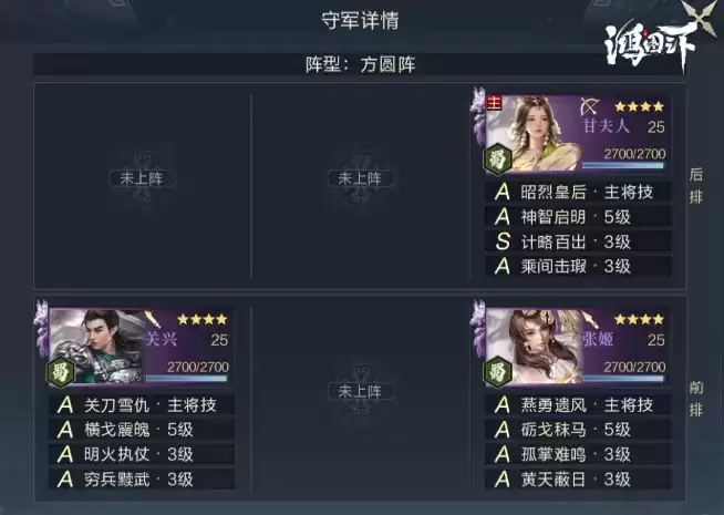 《鸿图之下》五级地守军详解