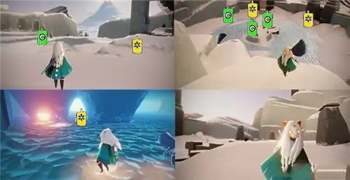 《光遇》小王子季霞谷季节蜡烛位置