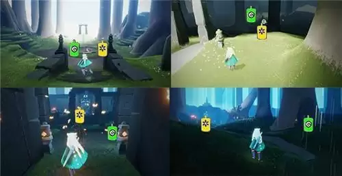 《光遇》小王子季雨林季节蜡烛位置