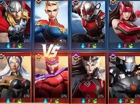 《漫威超级战争》一共有多少英雄