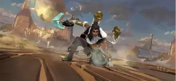 《英雄联盟》手游阿克尚技能强度一览