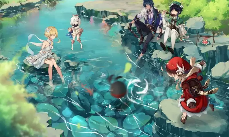 《原神》稻妻之后新地图猜测