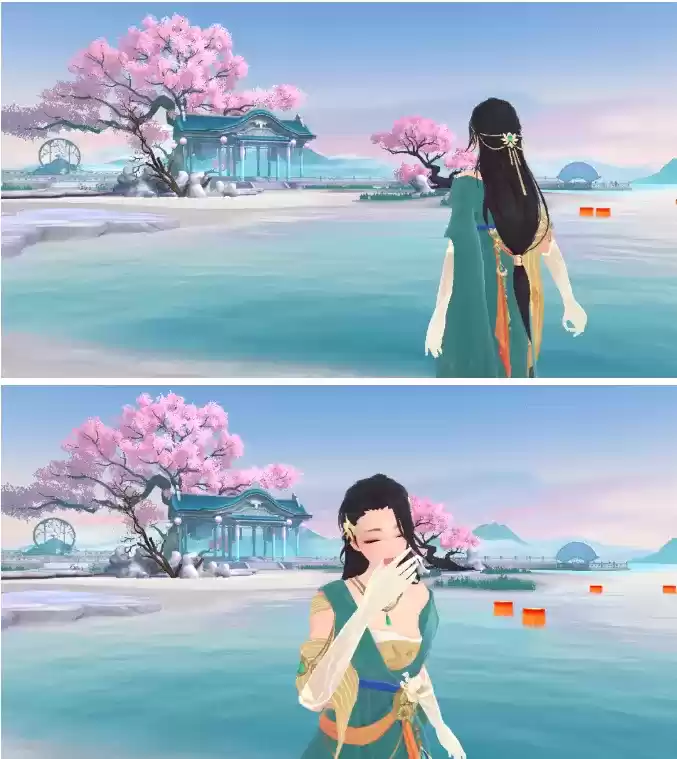 《新笑傲江湖》沧渺永昼介绍