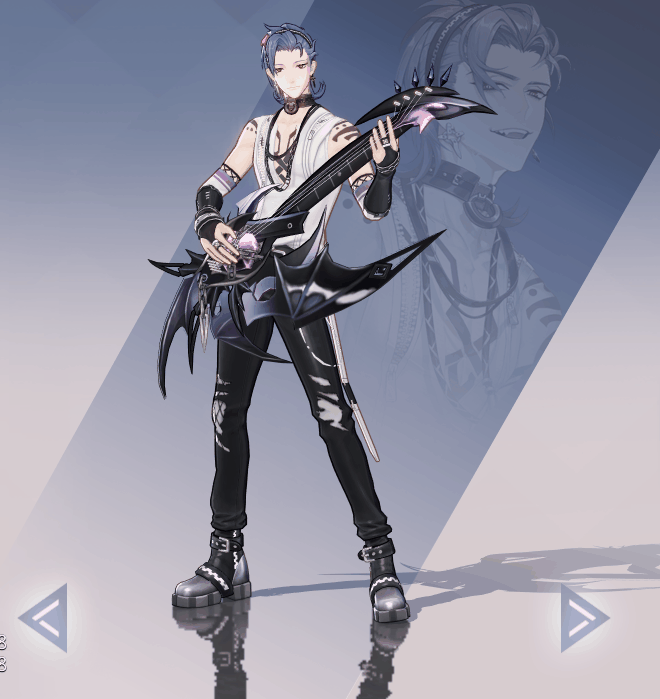 《永远的7日之都》蓝斯动态介绍