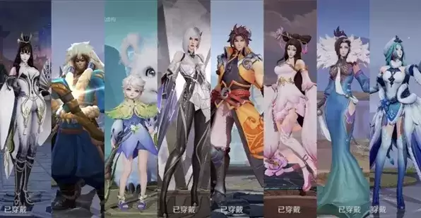 《王者荣耀》冬奥会皮肤是谁的