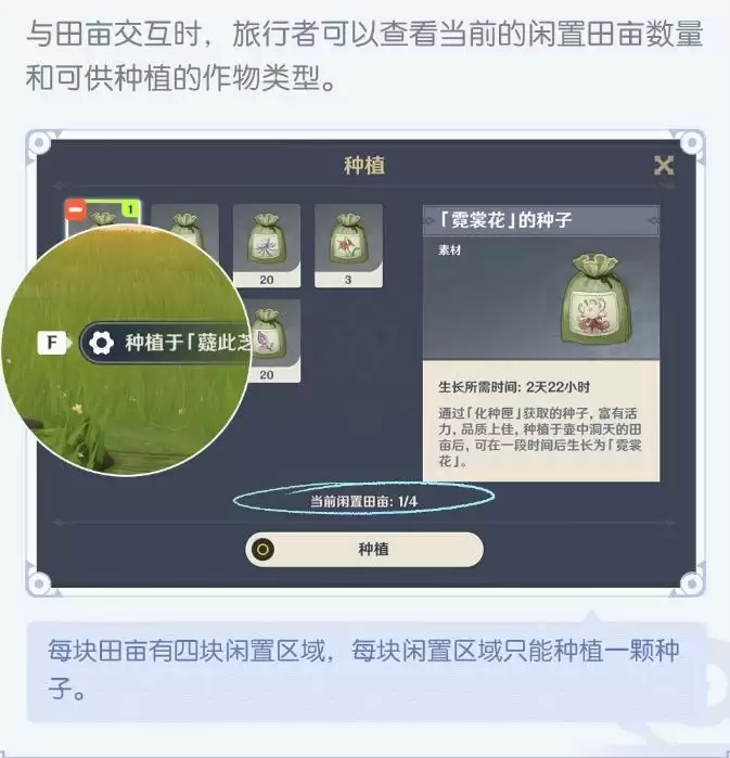《原神手游》2.0家园种植玩法攻略