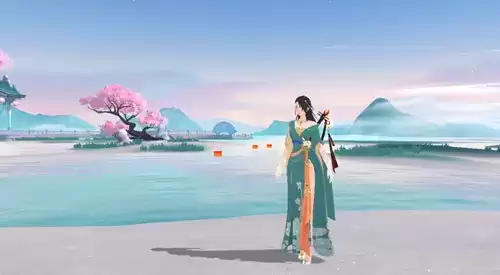 《新笑傲江湖》沧渺永昼时装一览