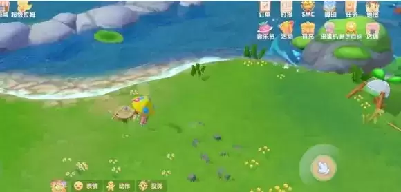 《摩尔庄园》丢失的鱼竿位置介绍