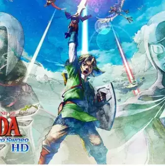塞尔达传说御天之剑