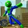 绿魔蜘蛛侠绳索英雄