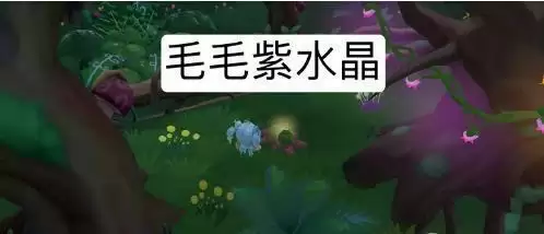 摩尔庄园手游毛毛紫水晶在哪找?毛毛紫水晶位置分布一览图片1