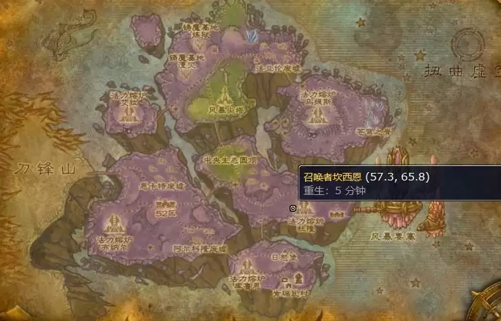 召唤者坎西恩在哪里