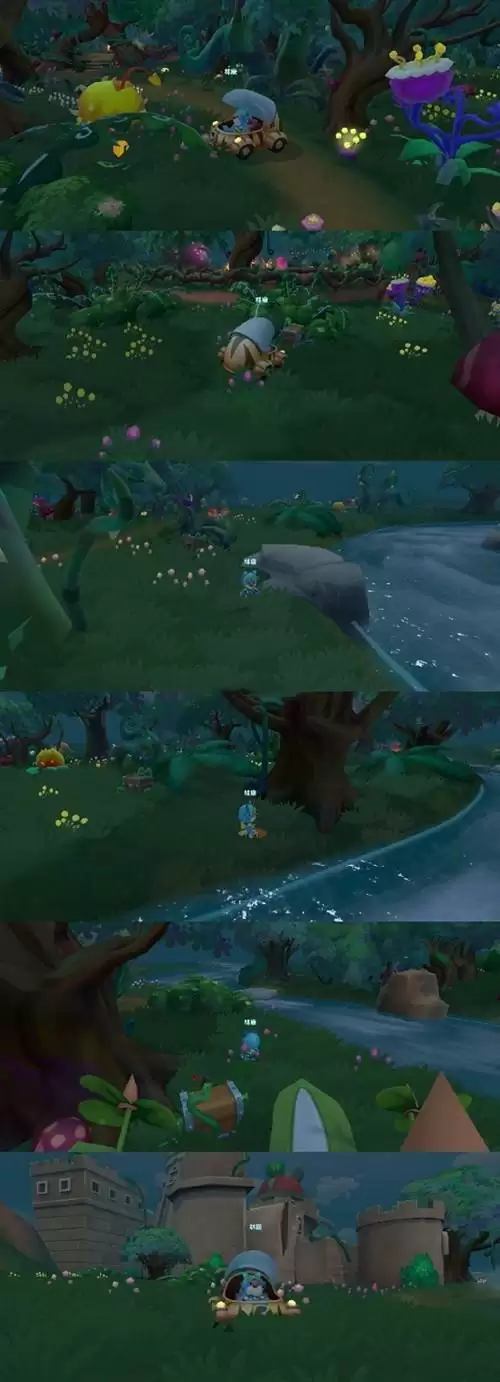 摩尔庄园黑森林宝箱在哪找?10个黑森林宝箱位置图文一览图片2