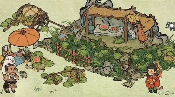 江南百景图瓜田福灯会活动攻略 西瓜田领取方法介绍图片1