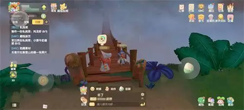 摩尔庄园黑森林隐藏地图在哪进？黑森林隐藏地图卡bug进入教程图片2