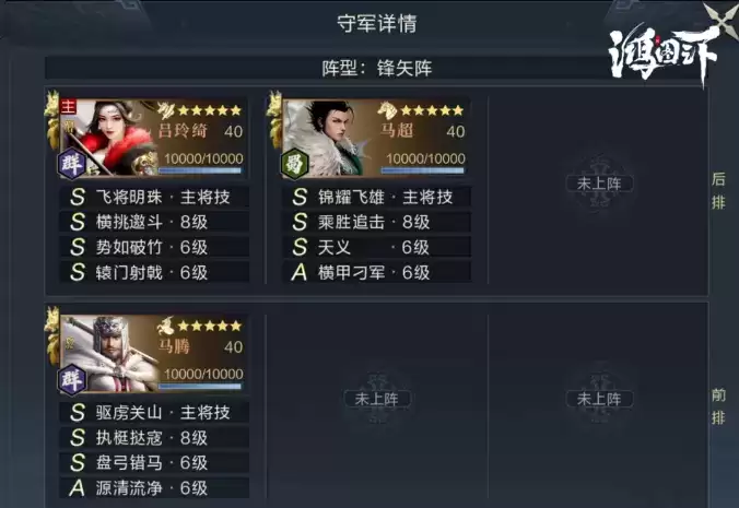 《鸿图之下》八级地守军解析