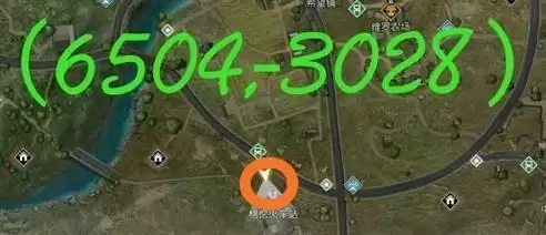 黎明觉醒失控的司机宝藏图位置在哪里