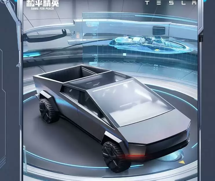 《和平精英》激战未来皮肤图鉴