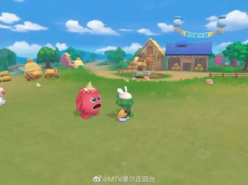 《摩尔庄园手游》7.16毛毛怪位置在哪