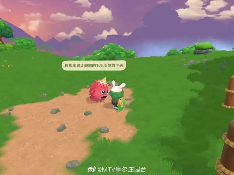 《摩尔庄园手游》7.16毛毛怪位置在哪