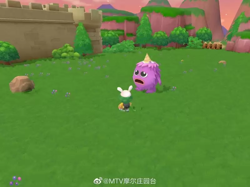 《摩尔庄园手游》7.16毛毛怪位置在哪